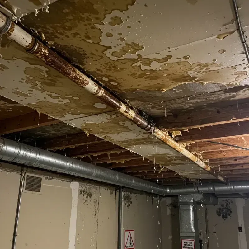 Ceiling Water Damage Repair in Coldwater, MI