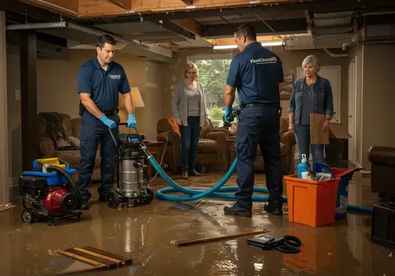 Basement Water Extraction and Removal Techniques process in Coldwater, MI